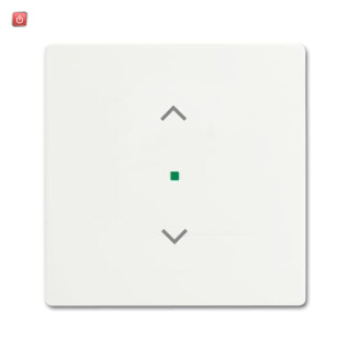 B&J2CKA006220A0483 / Wippe 1-fach, mit Symbol "Jalousie" / EAN 4011395203149