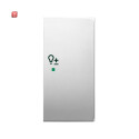B&J2CKA006220A0423 / Wippe 2-fach rechts, mit Symbol...