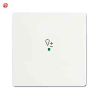 B&J2CKA006220A0485 / Wippe 1-fach, mit Symbol "Dimmer" / EAN 4011395203170