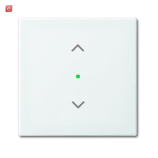 B&J2CKA006220A0357 / Wippe 1-fach, mit Symbol "Jalousie" / EAN 4011395192047