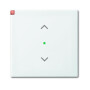 B&J2CKA006220A0357 / Wippe 1-fach, mit Symbol "Jalousie" / EAN 4011395192047