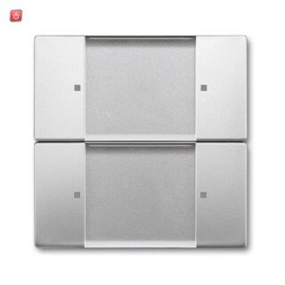 B&J2CKA006730A0122 / Wandsender ZigBee Light Link 2 Kanal / EAN 4011395200391