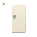 B&J2CKA006220A0408 / Wippe 2-fach rechts, mit Symbol...