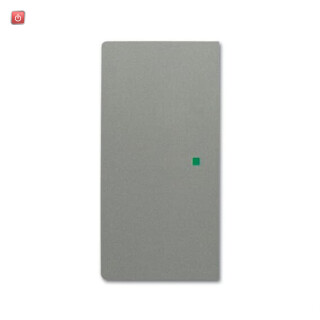 B&J2CKA006220A0435 / Wippe 2-fach links/rechts, ohne Bedruckung / EAN 4011395202760