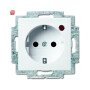 B&J2CKA002011A6239 / Busch-Protector® SCHUKO® Steckdosen-Einsatz mit Überspannungsschutz / EAN 4011395192238