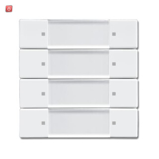B&J2CKA006730A0090 / Wandsender ZigBee Light Link 4 Kanal / EAN 4011395189467