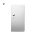 B&J2CKA006220A0425 / Wippe 2-fach rechts, mit Symbol...
