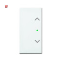 B&J2CKA006220A0362 / Wippe 2-fach links/rechts, mit...