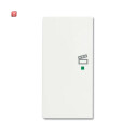 B&J2CKA006220A0489 / Wippe 2-fach links, mit Symbol...