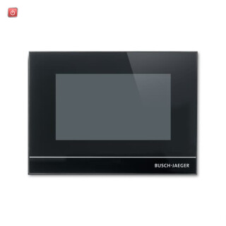 B&J2CKA006220A0008 / Busch-free@homePanel 4.3" / EAN 4011395180181