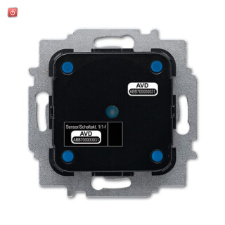 B&J2CKA006200A0044 / Sensor/Schaltaktor 1/1-fach, Wireless für Busch-free@home® / EAN 4011395215258