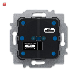 B&J2CKA006200A0043 / Sensoreinheit 2-fach, Wireless für Busch-free@home® / EAN 4011395215241