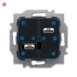 B&J2CKA006200A0050 / Sensor/Jalousieaktor 2/1-fach, Wireless für Busch-free@home® / EAN 4011395215326