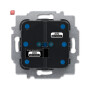 B&J2CKA006200A0050 / Sensor/Jalousieaktor 2/1-fach, Wireless für Busch-free@home® / EAN 4011395215326