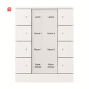 B&J2CKA006330A0013 / Bedienelement 8-fach...