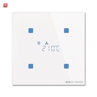 B&J2CKA006300A1567 / Touch-Raumtemperaturegler Konfigurierbares Gerät / EAN 4011395231043