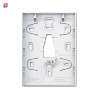 B&J2CKA006330A0017 / Trägerrahmen AP, klein Busch-Tenton® / EAN 4011395255476