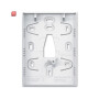 B&J2CKA006330A0017 / Trägerrahmen AP, klein Busch-Tenton® / EAN 4011395255476