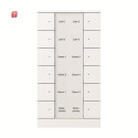 B&J2CKA006330A0015 / Bedienelement 12-fach...