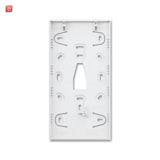 B&J2CKA006330A0019 / Trägerrahmen AP, groß Busch-Tenton® / EAN 4011395255490