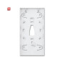 B&J2CKA006330A0019 / Trägerrahmen AP, groß Busch-Tenton® / EAN 4011395255490