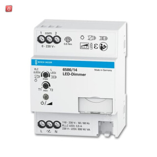 B&J2CKA006590A0192 / Busch-Dimmer® REG, LED, 20-800 W / EAN 4011395251768