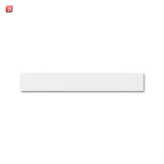 B&J2CKA006330A0029 / Abschlussleiste unten ohne Herstellerlogo Busch-Tenton® / EAN 4011395264966