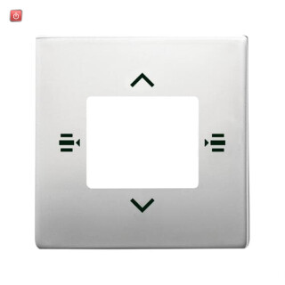 B&J2CKA006115A0473 / Zentralscheibe für Bedienelement 6-fach / EAN 4011395209912