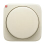 B&J2CKA006599A3033 / Zentralscheibe mit Drehknopf, Bef.-Mutter und Glimmlampe / EAN 4011395265741