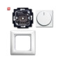 B&J2CKA006512A0349 / Busch-Drehdimmer LED, Komplettset / EAN 4011395263822