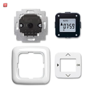 B&J2CKA006410A0411 / Jalousie-Compact-Timer, Komplettset / EAN 4011395271131