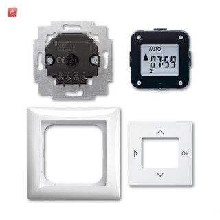 B&J2CKA006410A0412 / Jalousie-Compact-Timer, Komplettset / EAN 4011395271148