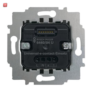 B&J2CKA006400A0087 / Universal-e-contact-Einsatz / EAN 4011395274064