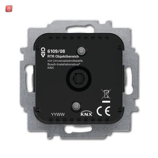 B&J2CKA006134A0312 / Raumtemperaturregler Objektbereich mit Universaleingang, 5-fach Heiz-/ / EAN 4011395208748