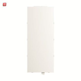 B&J2CKA006330A0101 / Abdeckung für Schriftfeld Bedienelement, klein Busch-Tenton® / EAN 4011395299463