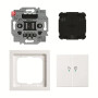 B&J2CKA006200A0294 / 62851 UJ-84-WL LED-Dimmer-Ein. flex, 1f Komplettset mit 2-fach Bediene / EAN 4011395294178
