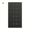 B&J2CKA006330A0076 / Bedienelement 12-fach...