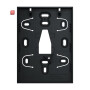 B&J2CKA006330A0082 / Trägerrahmen AP, klein Busch-Tenton® / EAN 4011395299272