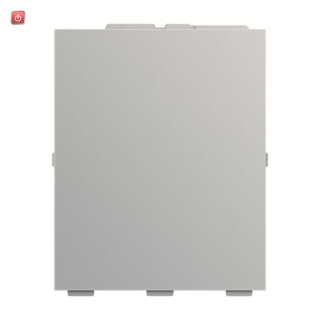 B&J2CKA006330A0095 / Abdeckung für Schriftfeld RTR, klein Busch-Tenton® / EAN 4011395299401