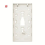 B&J2CKA006330A0087 / Trägerrahmen AP, groß Busch-Tenton® / EAN 4011395299326