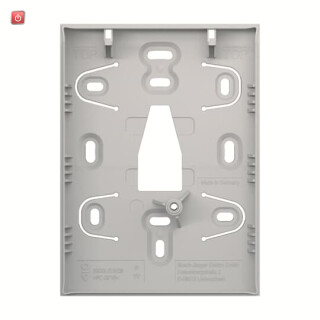 B&J2CKA006330A0083 / Trägerrahmen AP, klein Busch-Tenton® / EAN 4011395299289