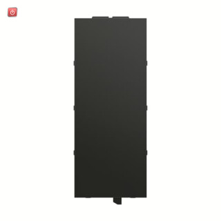 B&J2CKA006330A0102 / Abdeckung für Schriftfeld Bedienelement, klein Busch-Tenton® / EAN 4011395299470