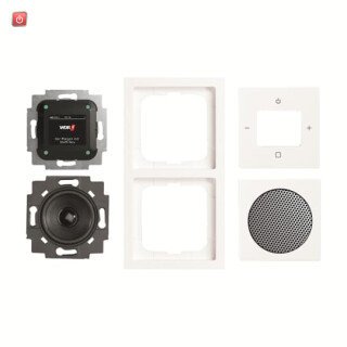B&J2CKA008200A0236 / Busch-Radio BTconnect DAB+ Komplettset BT-Schnittstelle zur Musikwiede / EAN 4011395304501