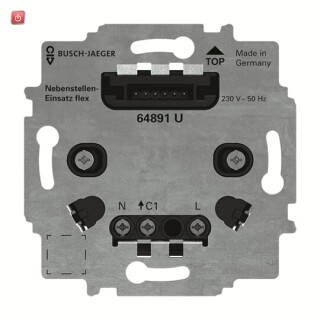 B&J2CKA006800A3050 / 64891 U Nebenstellen-Einsatz flex / EAN 4011395295397