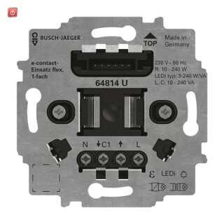 B&J2CKA006800A3047 / 64814 U e-contact-Eins. flex, 1-f / EAN 4011395295380