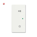 B&J2CKA006220A0749 / Wippe 2-fach links, mit Symbol...