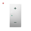 B&J2CKA006220A0748 / Wippe 2-fach rechts, mit Symbol...