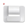B&J2CKA006400A0070 / Zentralscheibe für Busch-powerDock / EAN 4011395224915