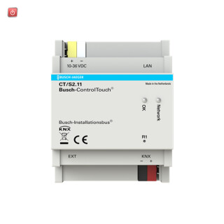 B&J2CKA006136A0219 / CT/S2.11 Busch-ControlTouch 2 / EAN 4011395310175