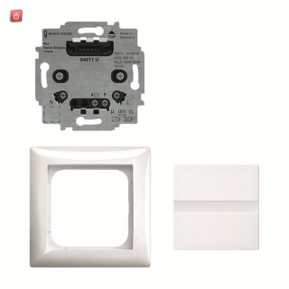 B&J2CKA006800A2912 / 64765 UJ-914 Komfortschalter flex, Set / EAN 4011395294864